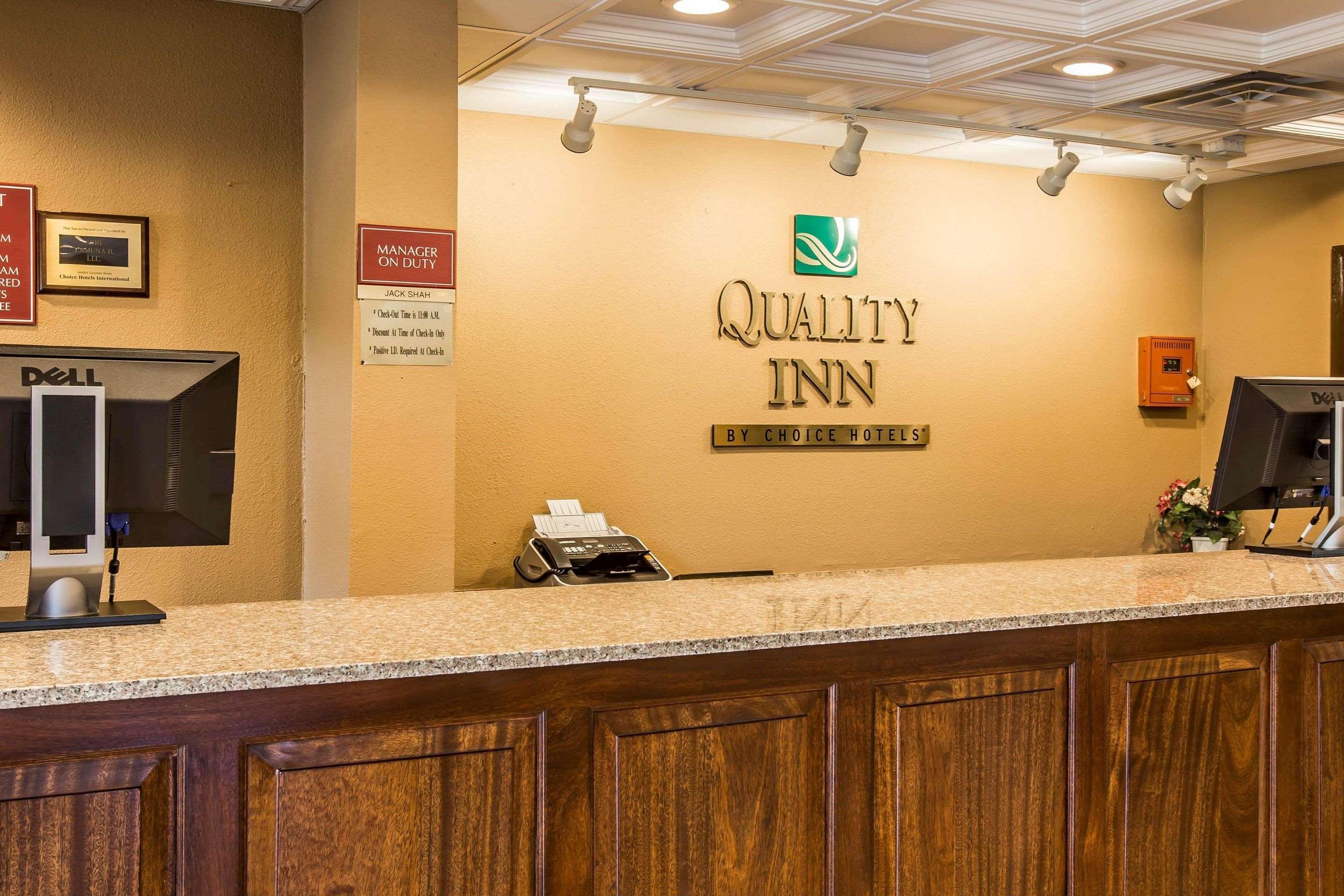 Quality Inn Gaffney I-85 Dış mekan fotoğraf
