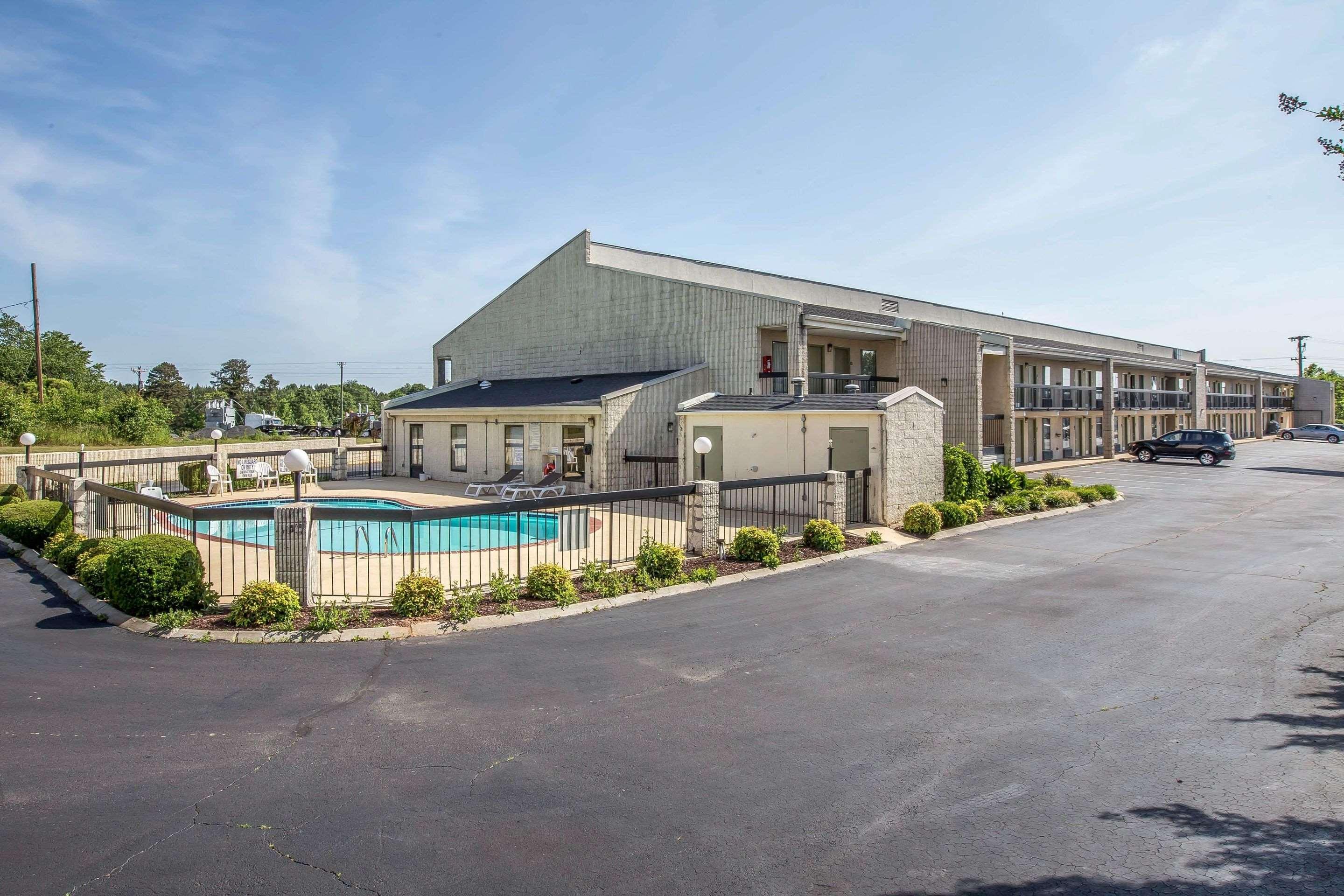 Quality Inn Gaffney I-85 Dış mekan fotoğraf