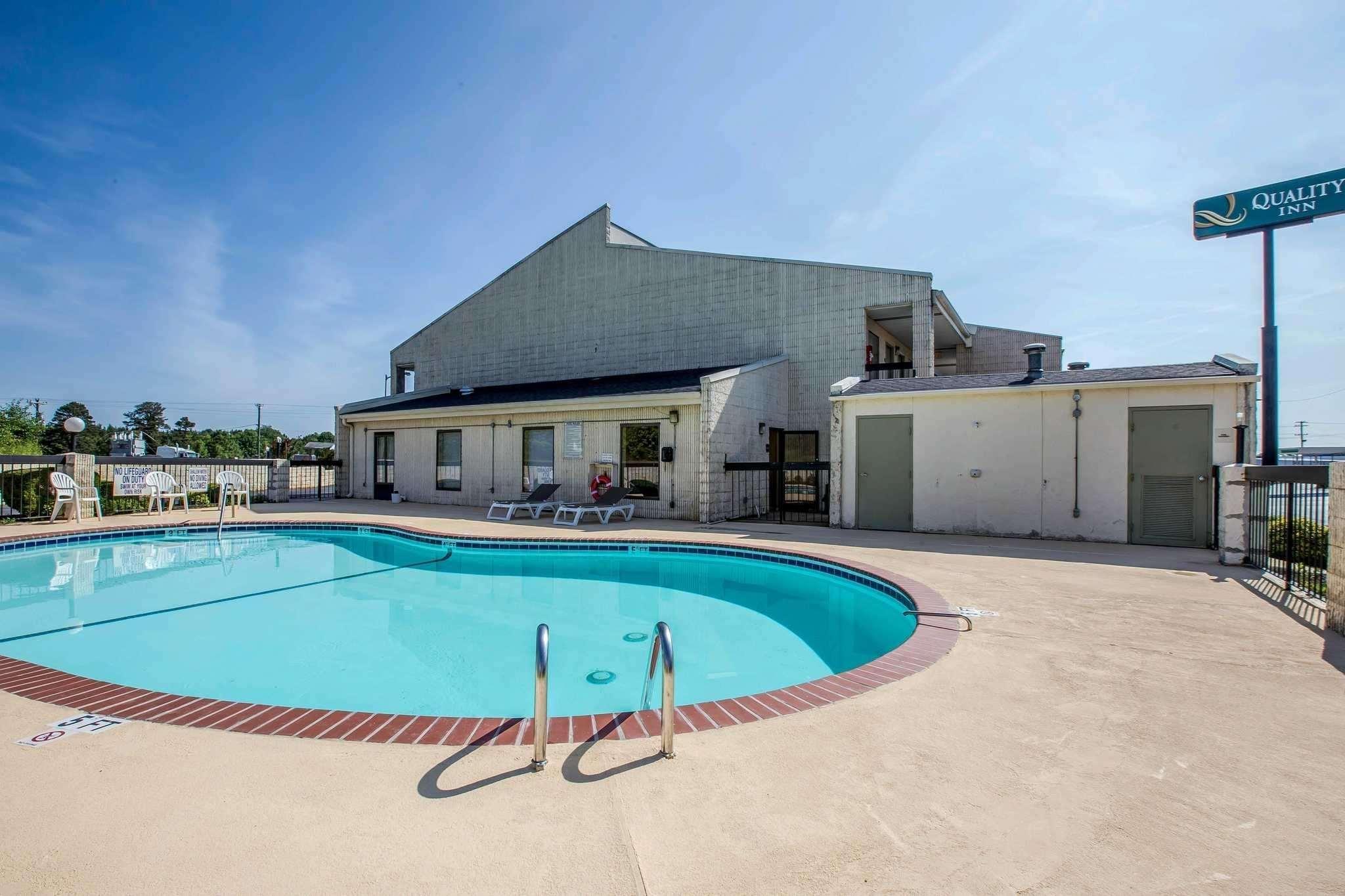 Quality Inn Gaffney I-85 Dış mekan fotoğraf